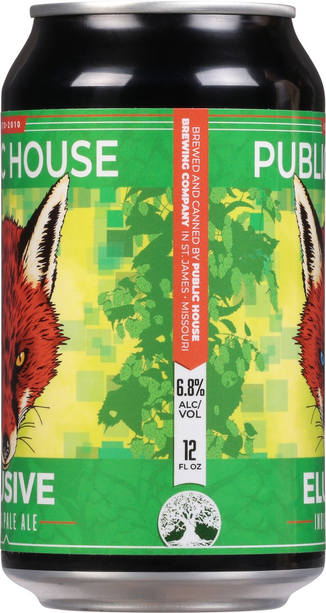 slide 8 of 9, Public House Brewing Company Illusive Ipa, 6 ct; 12 oz