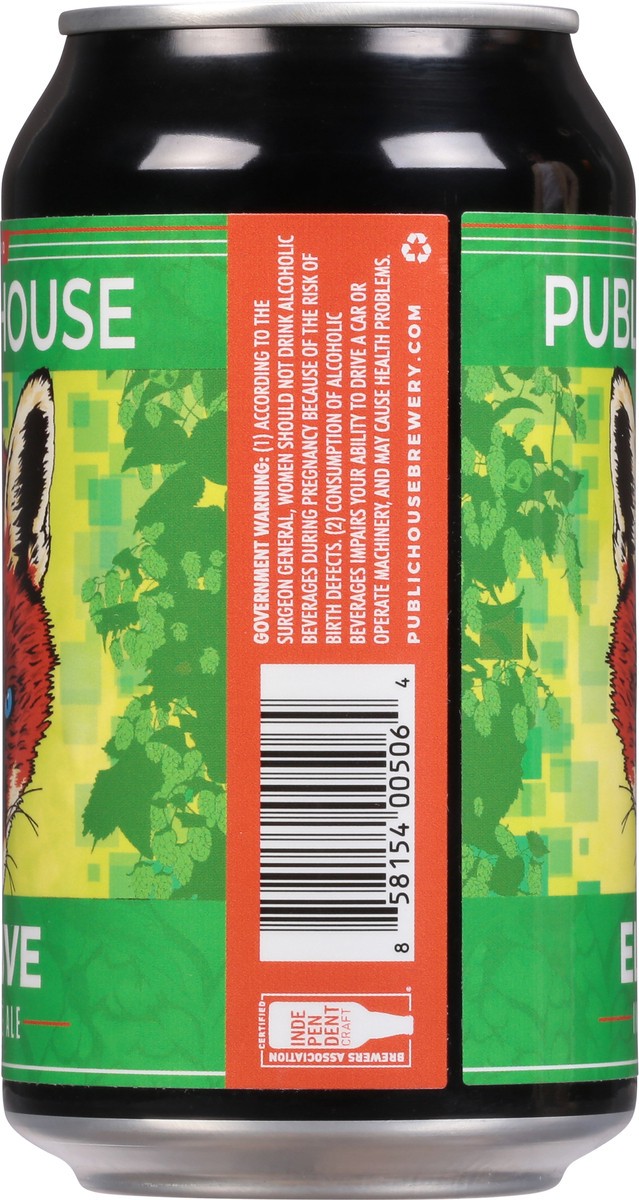 slide 3 of 9, Public House Brewing Company Illusive Ipa, 6 ct; 12 oz