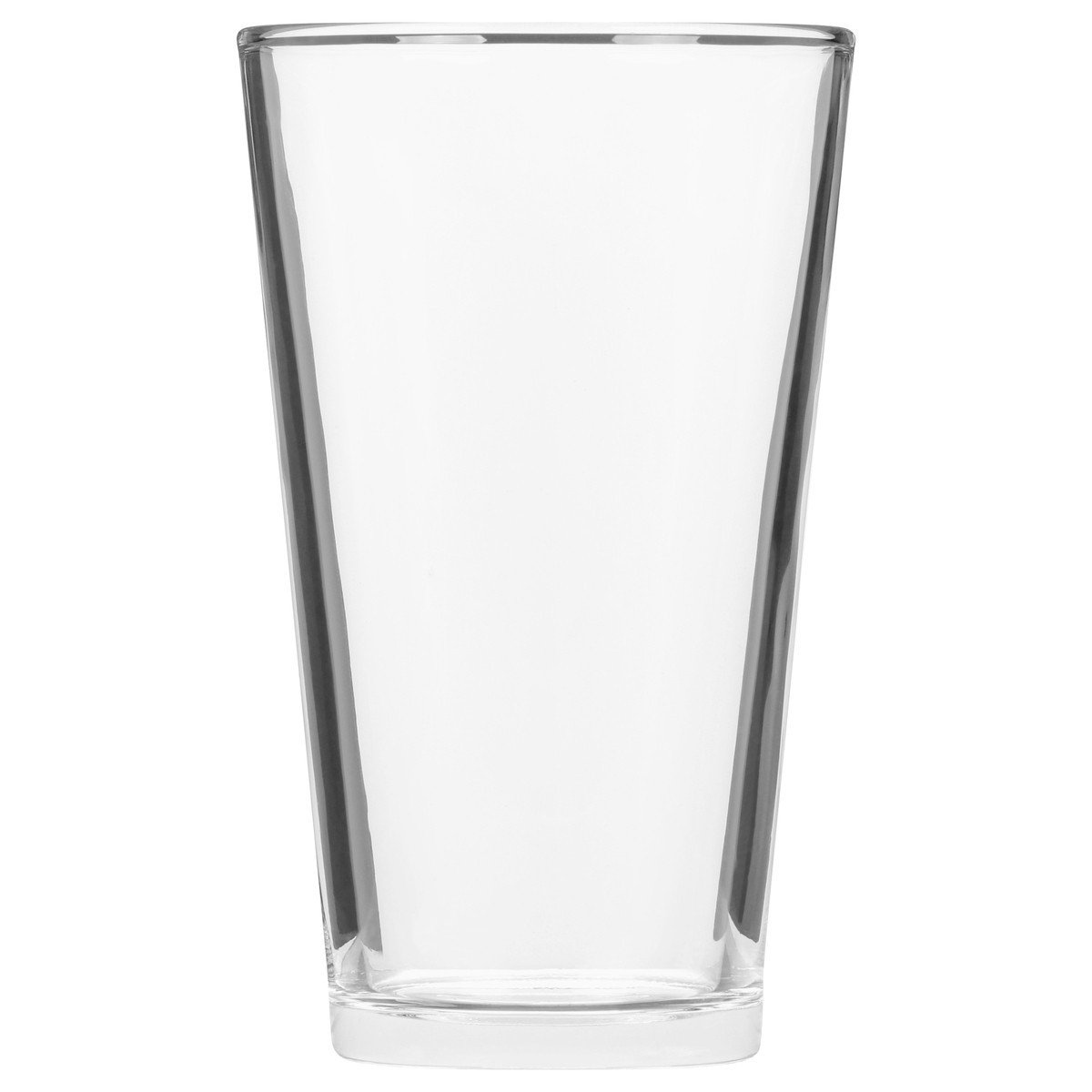 slide 8 of 9, True Pint Glasses, 16 Ounce Beer Glass, IPA, Pale Ale, Pilsner, or Lager Glasses, Basic Beer Glass, Clear, Set of 1, 1 cnt