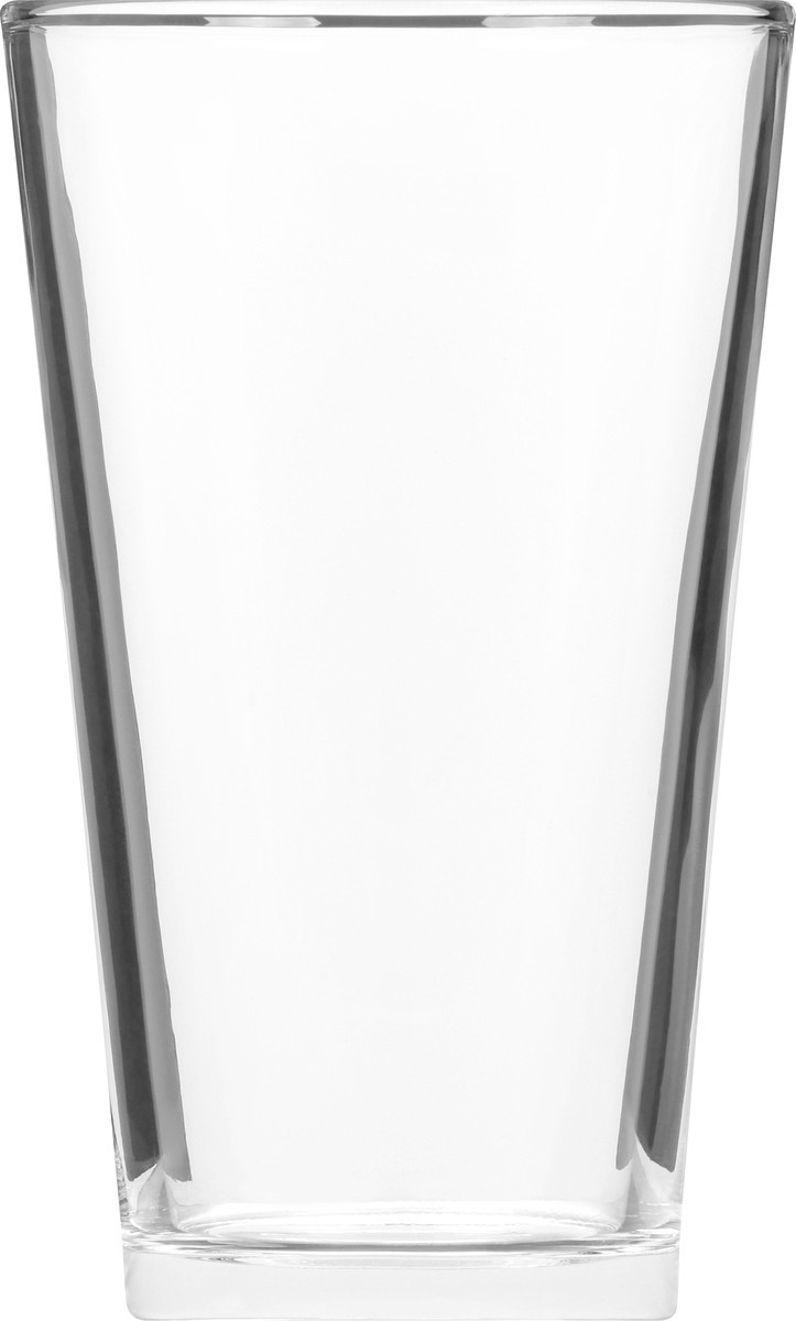 slide 2 of 9, True Pint Glasses, 16 Ounce Beer Glass, IPA, Pale Ale, Pilsner, or Lager Glasses, Basic Beer Glass, Clear, Set of 1, 1 cnt