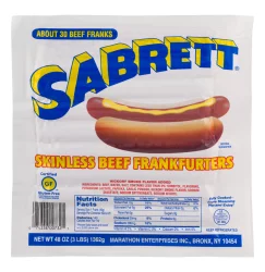 Sabrett Beef Franks