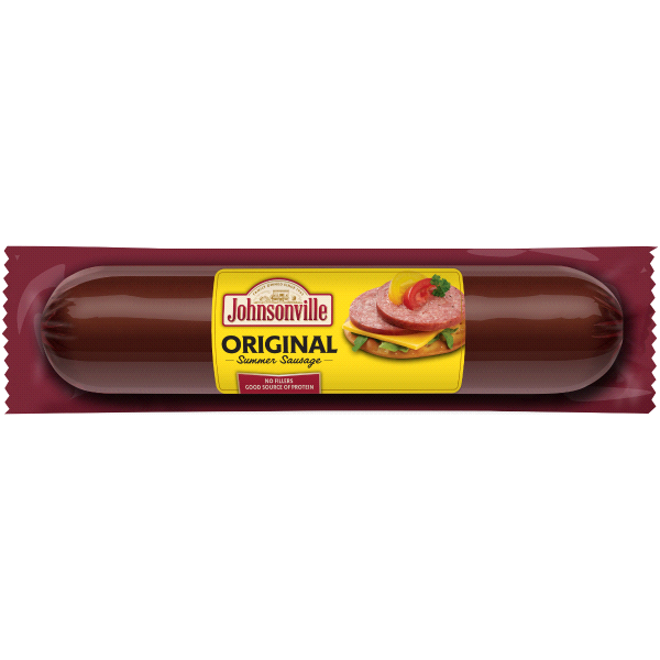 slide 1 of 1, Johnsonville Original Summer Sausage, 20 oz