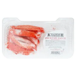 Giant Eagle Crab, Snow, Leg, Snack Pack With Sauce