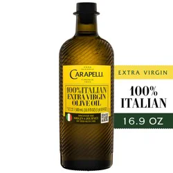 Carapelli 100% Italian Extra Virgin Olive Oil 16.9 fl oz