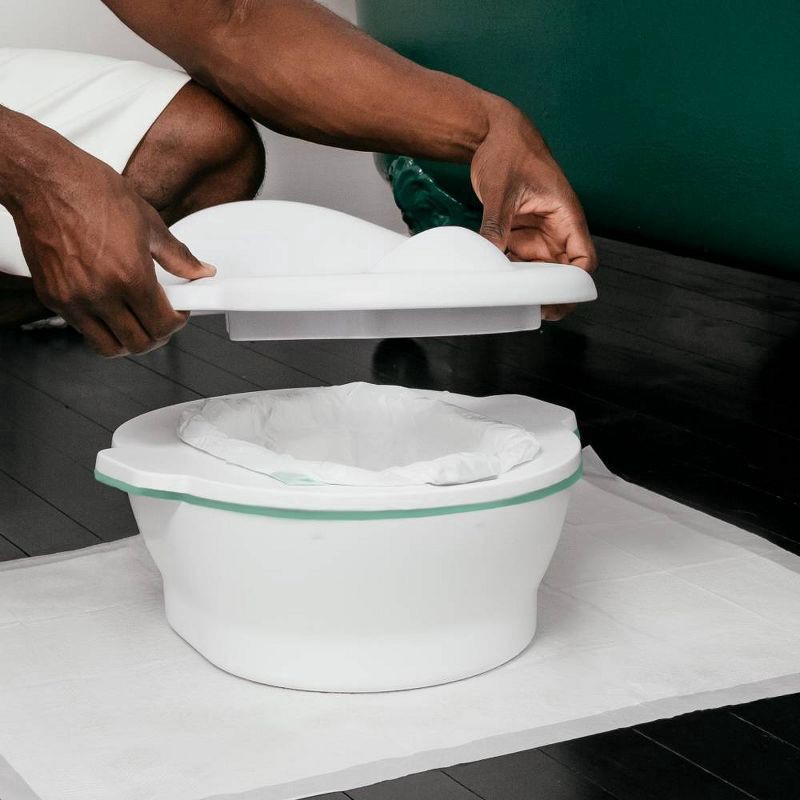 slide 7 of 9, Fridababy Grow-With-Me Potty for Potty Training - Transforms from Potty to Toilet Topper + Step Stool, 1 ct