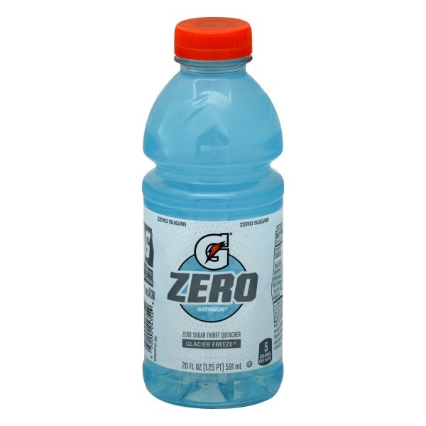 Gatorade Zero Glacier Freeze 20 fl oz | Shipt