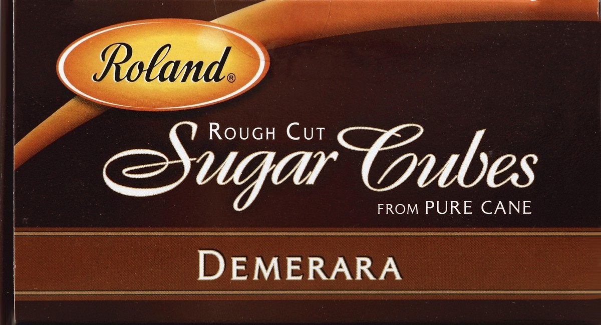 slide 2 of 4, Roland Rough Cut Sugar Cubes , 17.6 oz