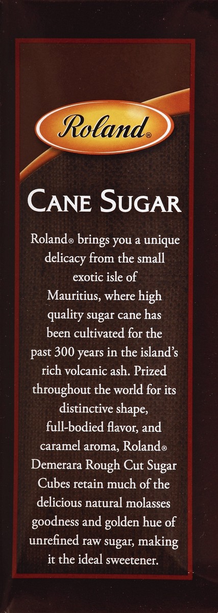 slide 3 of 4, Roland Rough Cut Sugar Cubes , 17.6 oz