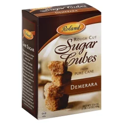 Roland Cut Sugar Cubes Demerara