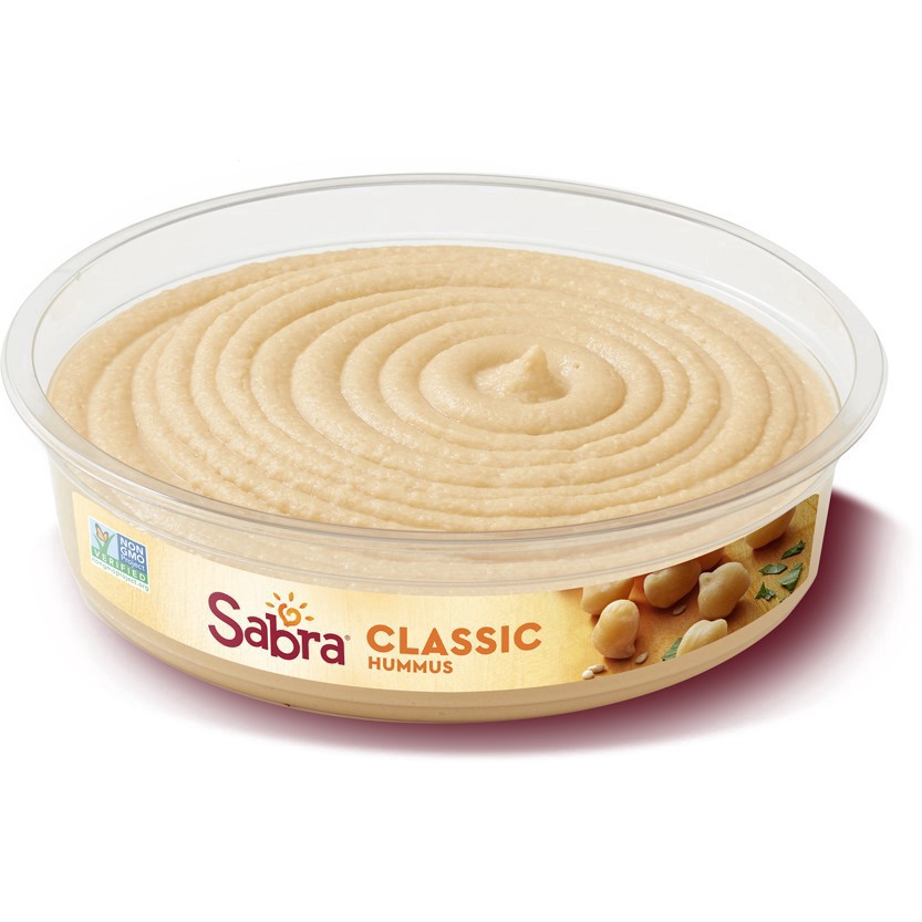 slide 6 of 90, Sabra Classic Hummus - 10oz, 10 oz