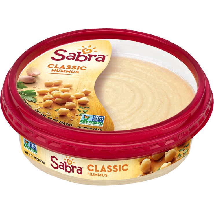 slide 77 of 90, Sabra Classic Hummus - 10oz, 10 oz