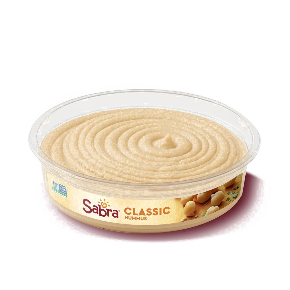 slide 49 of 90, Sabra Classic Hummus - 10oz, 10 oz