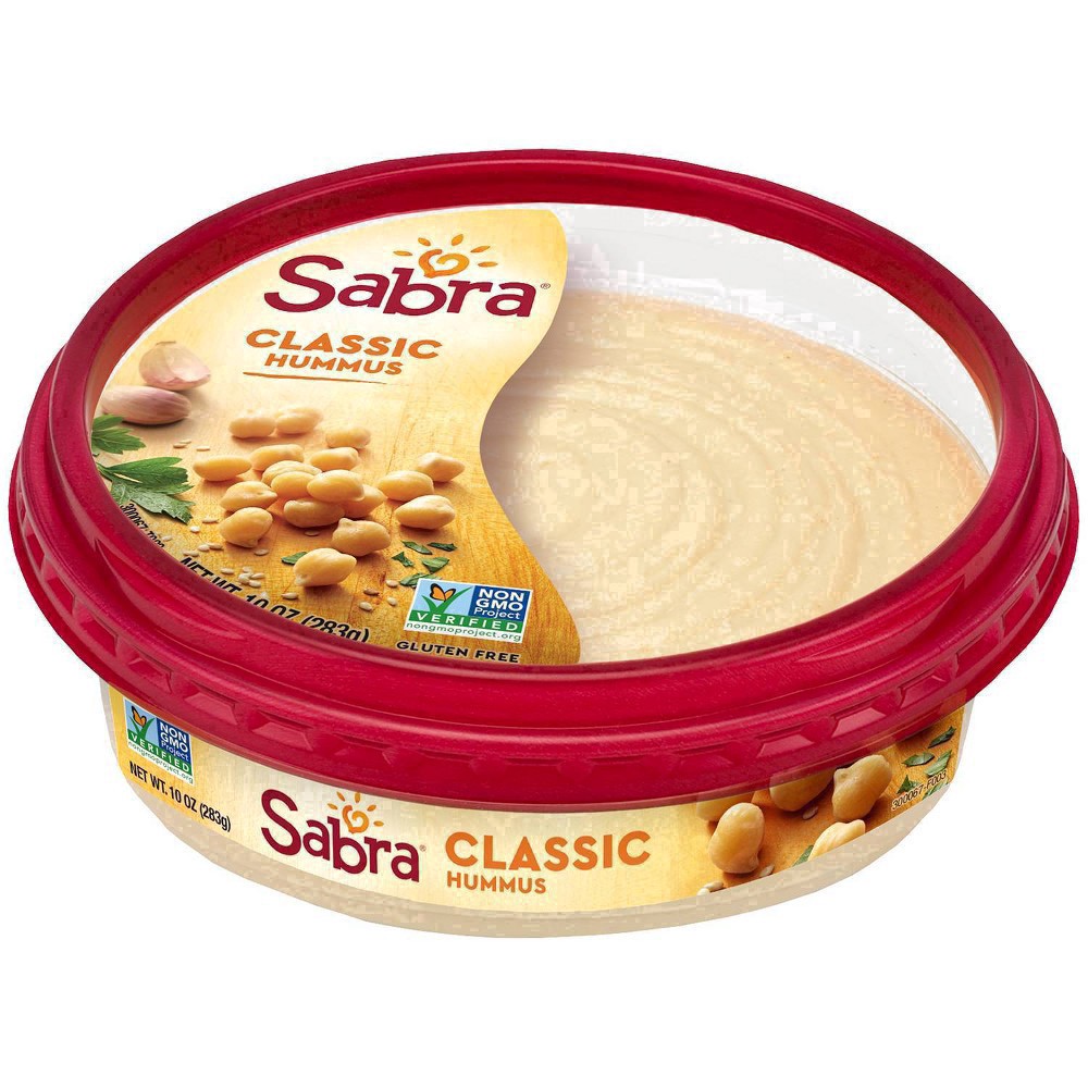 slide 50 of 90, Sabra Classic Hummus - 10oz, 10 oz