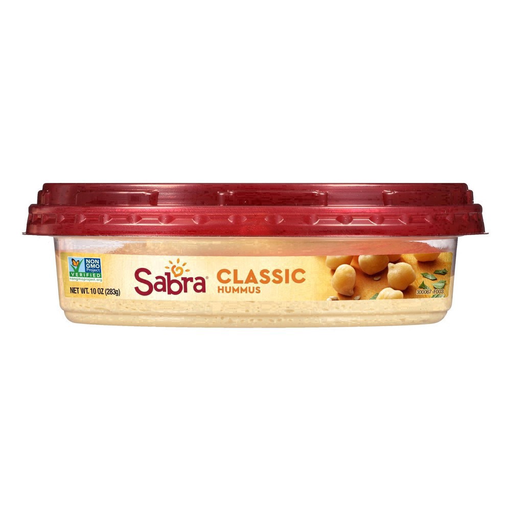 slide 51 of 90, Sabra Classic Hummus - 10oz, 10 oz
