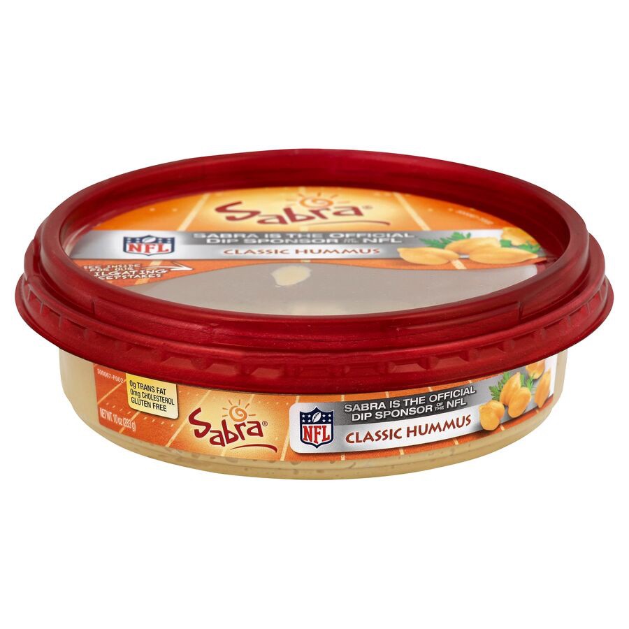 slide 1 of 90, Sabra Classic Hummus 10 Ounce Plastic Tub, 10 oz