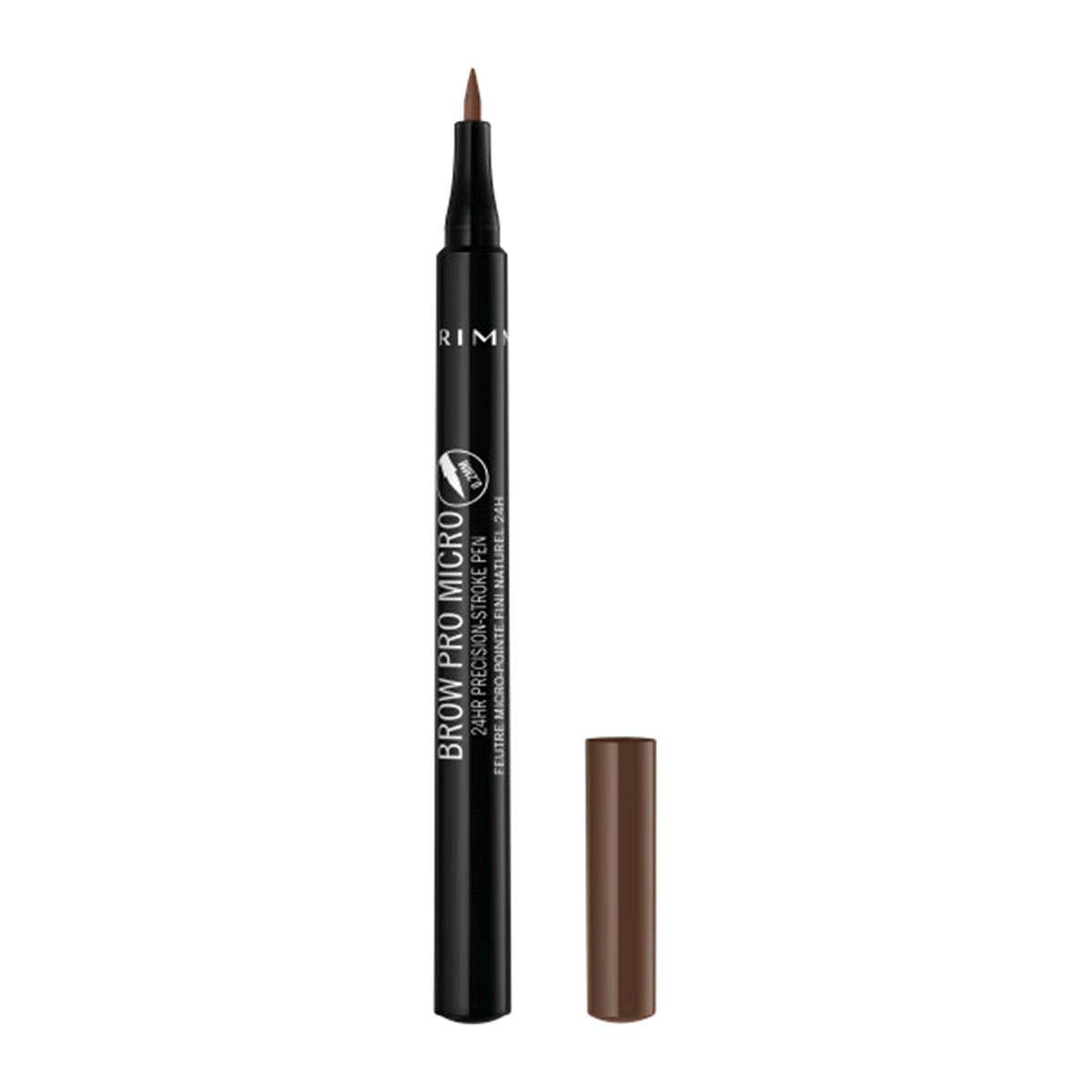 slide 1 of 5, Rimmel London Rimmel Brow Pro Micro Pen Soft Brown, 0.03 fl oz