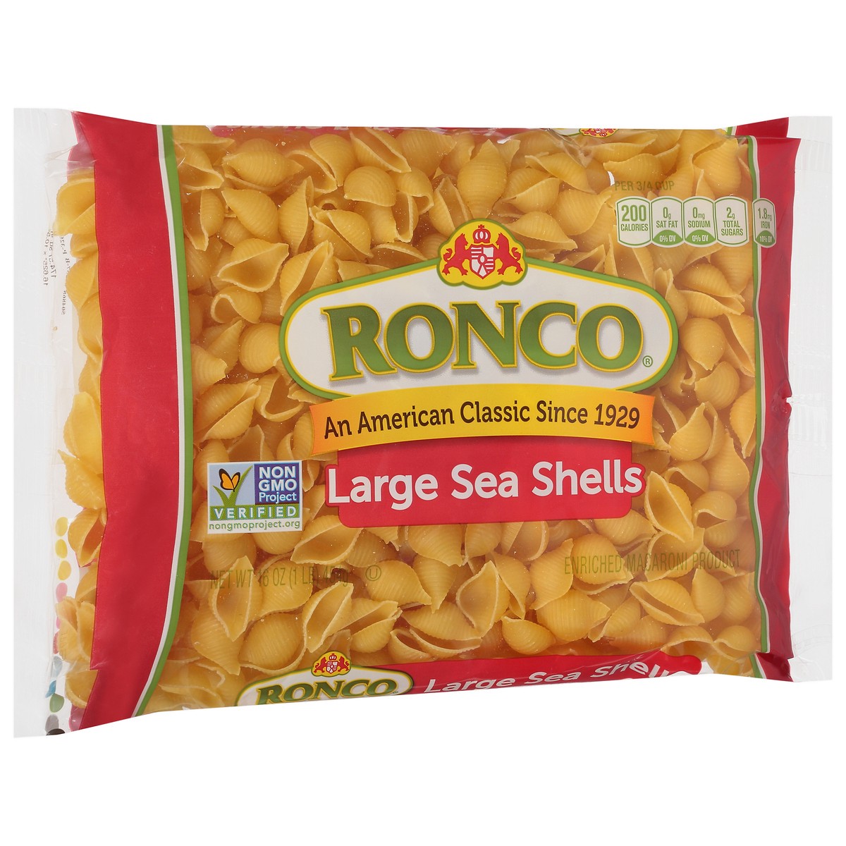 slide 9 of 14, Ronco Large Sea Shells 16 oz, 16 oz