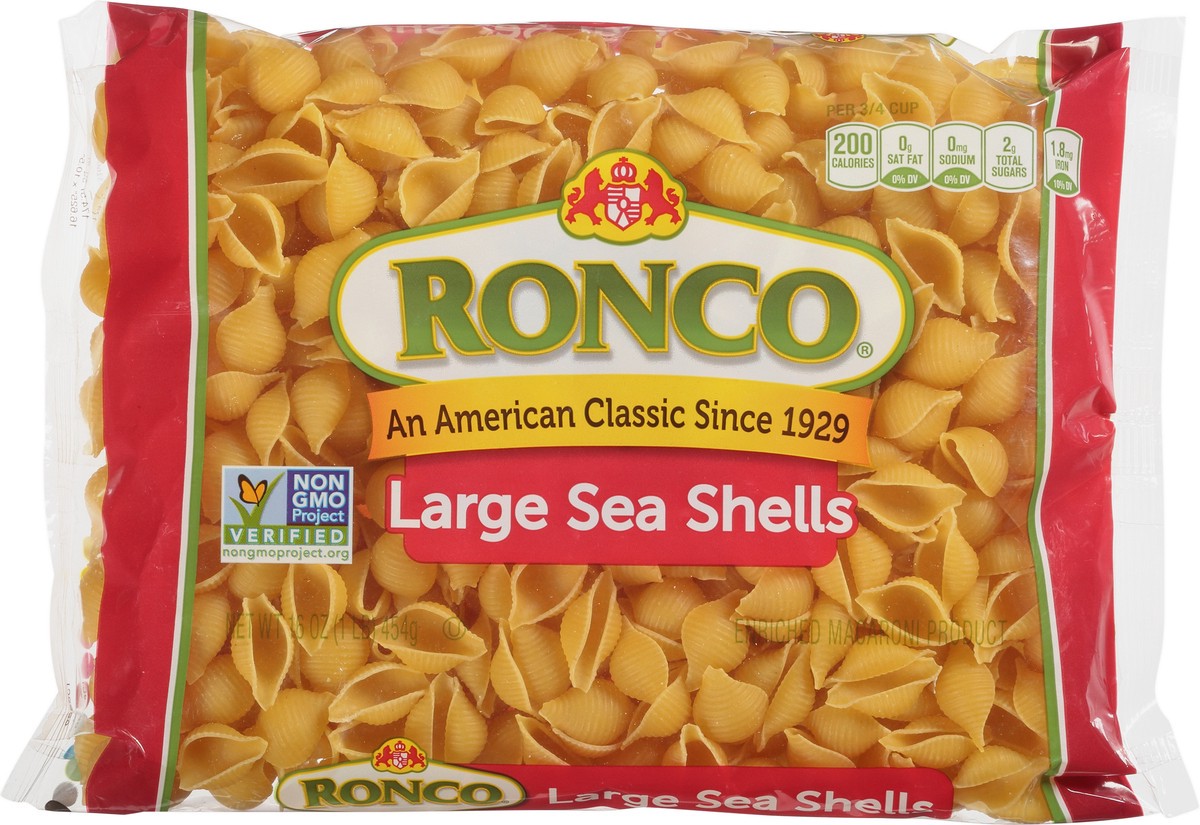 slide 11 of 14, Ronco Large Sea Shells 16 oz, 16 oz