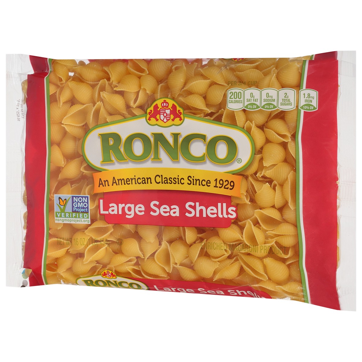 slide 2 of 14, Ronco Large Sea Shells 16 oz, 16 oz