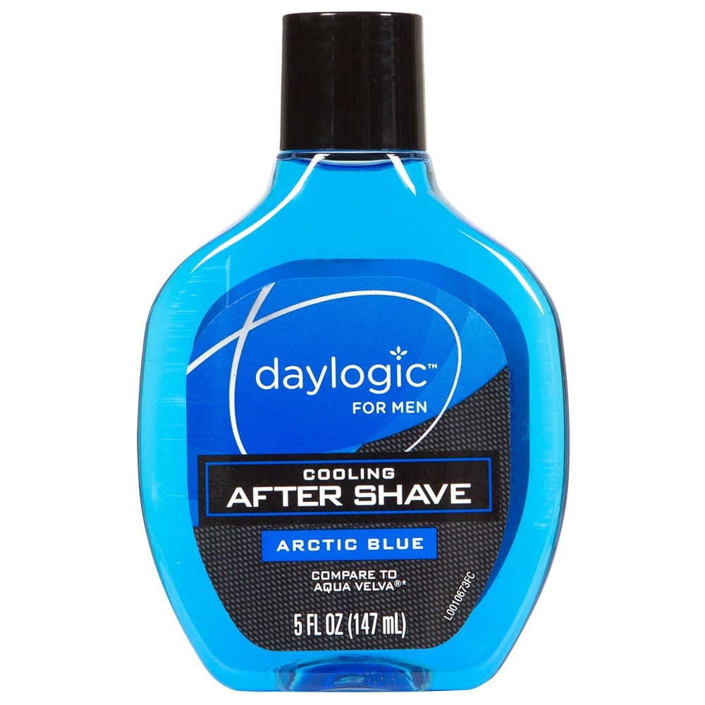 slide 1 of 1, Daylogic for Men Cooling After Shave, Arctic Blue, 5 fl oz