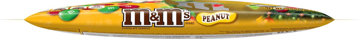 slide 4 of 12, M&M's Holiday Peanut Chocolate Candies - 10oz, 10 oz