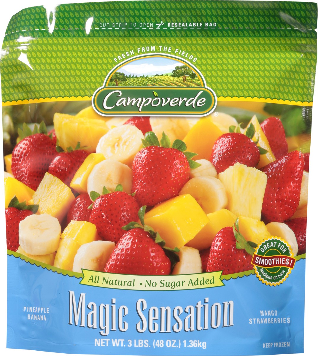 slide 11 of 14, Campoverde Magic Sensation 48 oz, 3 lb