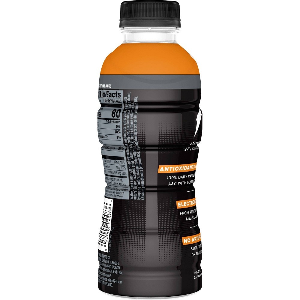 slide 2 of 4, BOLT24 Energize Orange Passionfruit Hydration Energy Drink Bottle, 16.9 fl oz