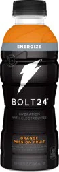 Bolt24 Energize Orange Passion Fruit Hydration Drink - 16.9 fl oz
