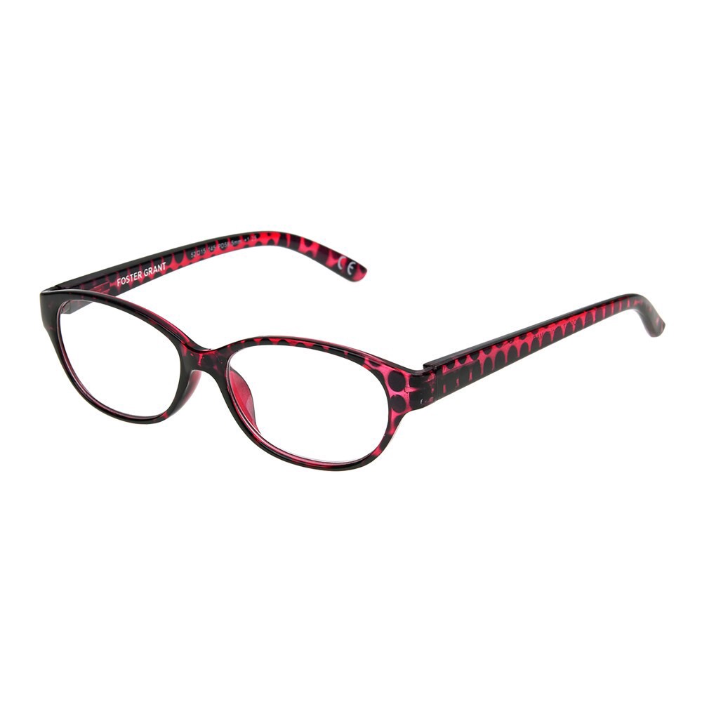 slide 2 of 3, Foster Grant Monica Reading Glasses - Pink, 1 ct