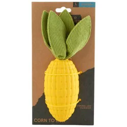 Bark Corn To Run Super Chew Dog Toy