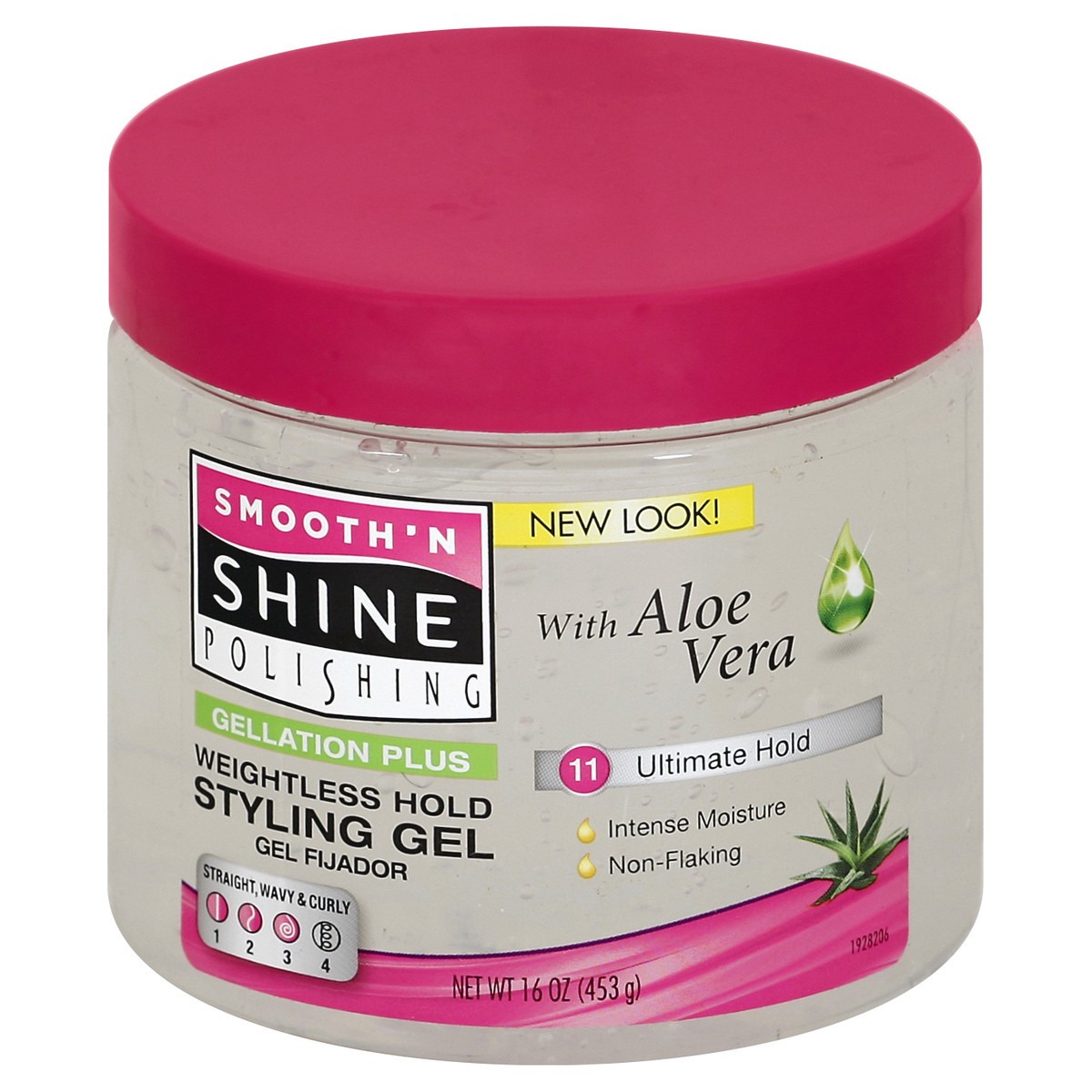 slide 2 of 3, Smooth 'n Shine Styling Gel 16 oz, 16 oz