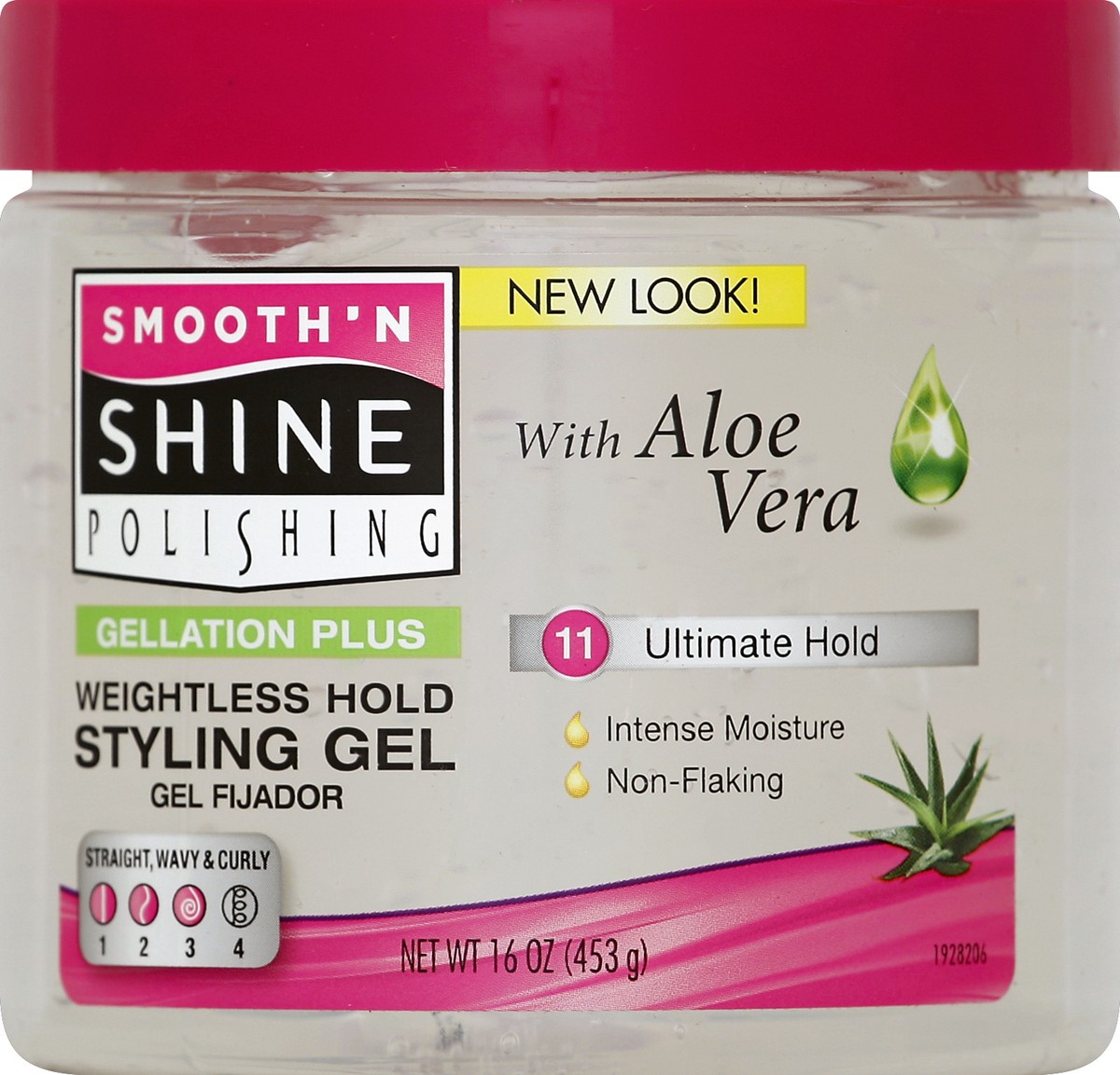 slide 1 of 3, Smooth 'n Shine Styling Gel 16 oz, 16 oz