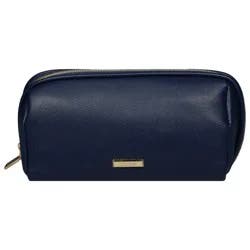 Conair Navy Textured PVC Pencil Case - 1 pc