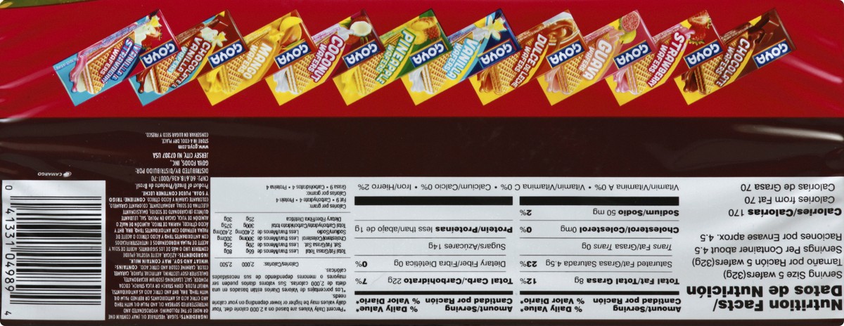 slide 2 of 13, Goya Wafers 4.94 oz, 4.94 oz