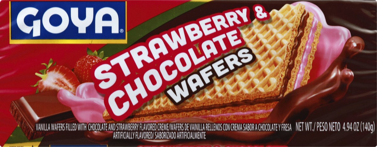 slide 7 of 13, Goya Wafers 4.94 oz, 4.94 oz