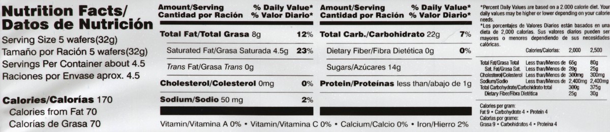 slide 10 of 13, Goya Wafers 4.94 oz, 4.94 oz