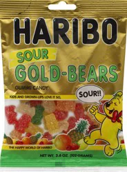 Haribo Gummi Candy 3.6 oz