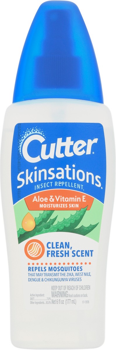 slide 9 of 11, Cutter Skinsation Insect, 6 oz