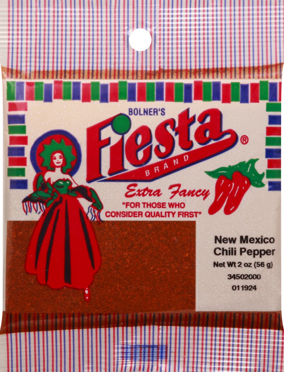 slide 6 of 10, Fiesta Extra Fancy New Mexico Chili Pepper 2 oz, 2 oz