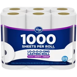 Kroger Home Sense Bath Tissue Per Roll