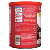 slide 6 of 9, SlimFast Original Powder Chocolate Royal, 20.18 oz, 22 servings