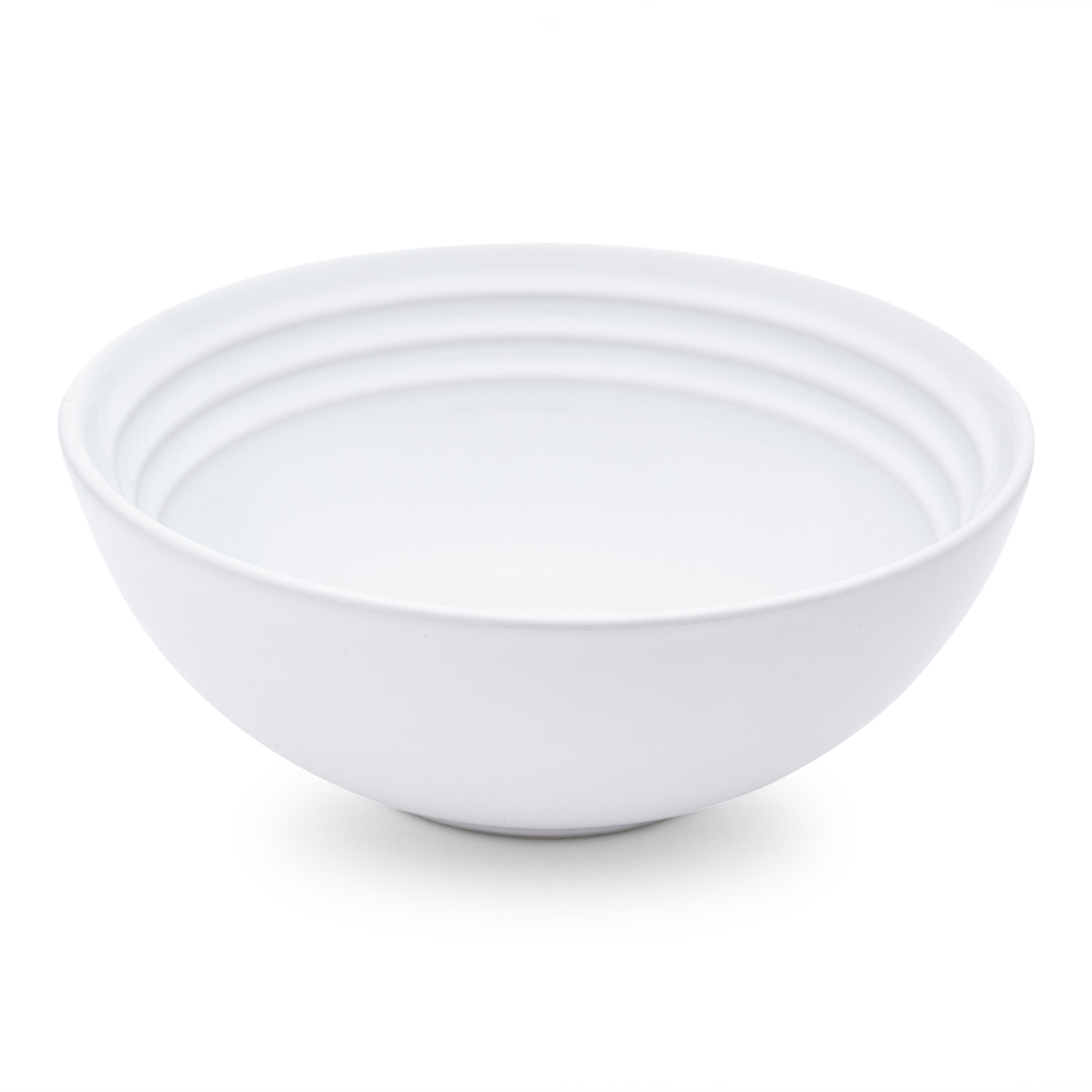 slide 1 of 1, Le Creuset Cereal Bowl, White, 1 ct