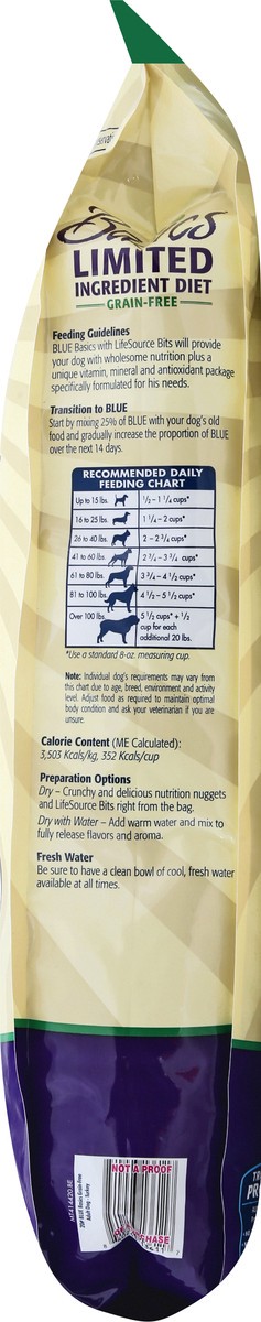 slide 2 of 13, Blue Buffalo Blue Basics Limited Ingredient Diet Grain-Free Adult Turkey & Potato Recipe Food for Dogs 20 oz, 20 oz