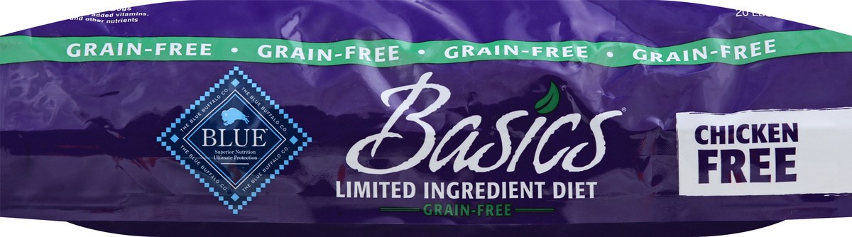 slide 10 of 13, Blue Buffalo Blue Basics Limited Ingredient Diet Grain-Free Adult Turkey & Potato Recipe Food for Dogs 20 oz, 20 oz