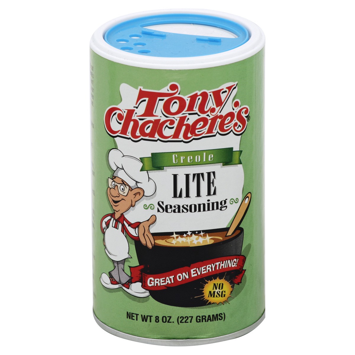 slide 3 of 3, Tony Chachere's Creole Lite Seasoning, 8 oz