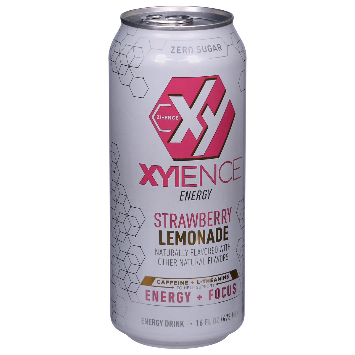slide 2 of 9, XYIENCE Strawberry Lemonade Energy Drink 16 fl oz, 16 fl oz