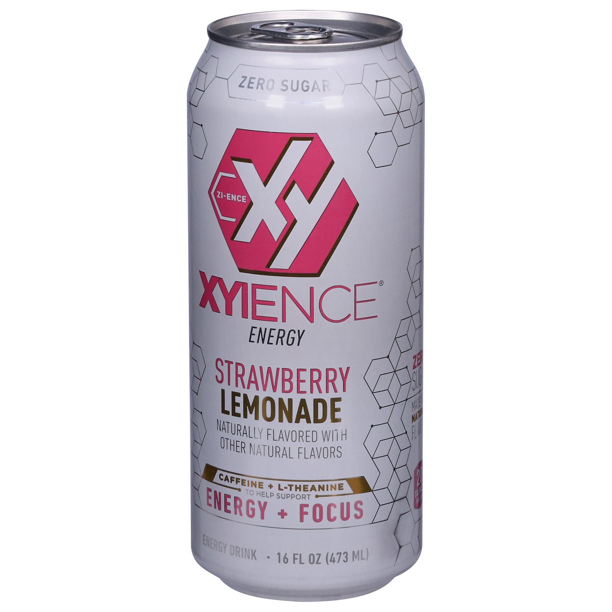 slide 3 of 9, XYIENCE Strawberry Lemonade Energy Drink 16 fl oz, 16 fl oz