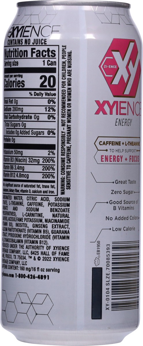 slide 5 of 9, XYIENCE Strawberry Lemonade Energy Drink 16 fl oz, 16 fl oz