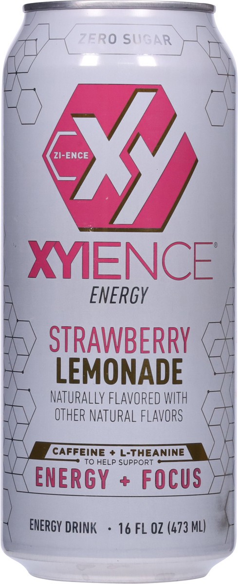 slide 6 of 9, XYIENCE Strawberry Lemonade Energy Drink 16 fl oz, 16 fl oz