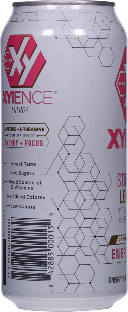 slide 7 of 9, XYIENCE Strawberry Lemonade Energy Drink 16 fl oz, 16 fl oz